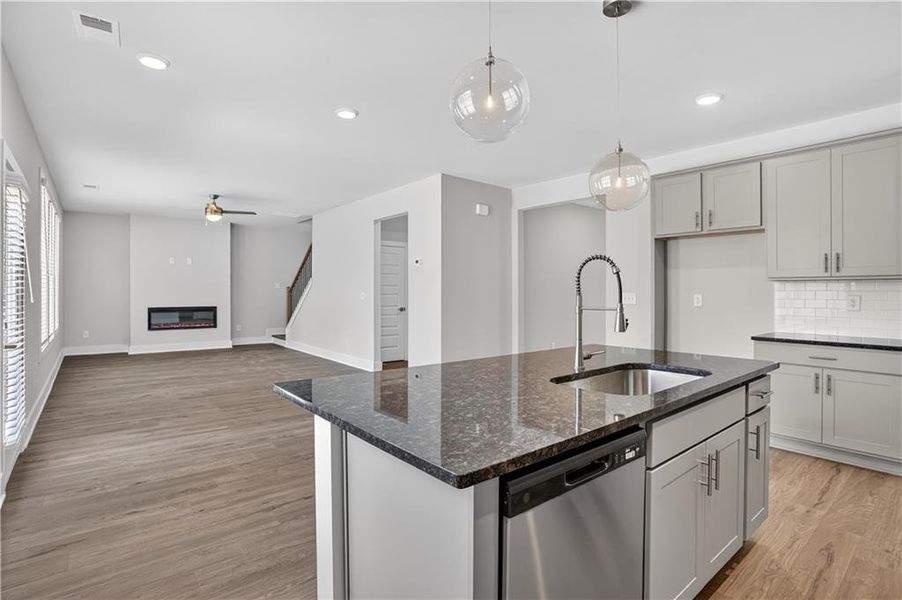 Furnished interior view inside a new home in , Villa Rica (Image 10).