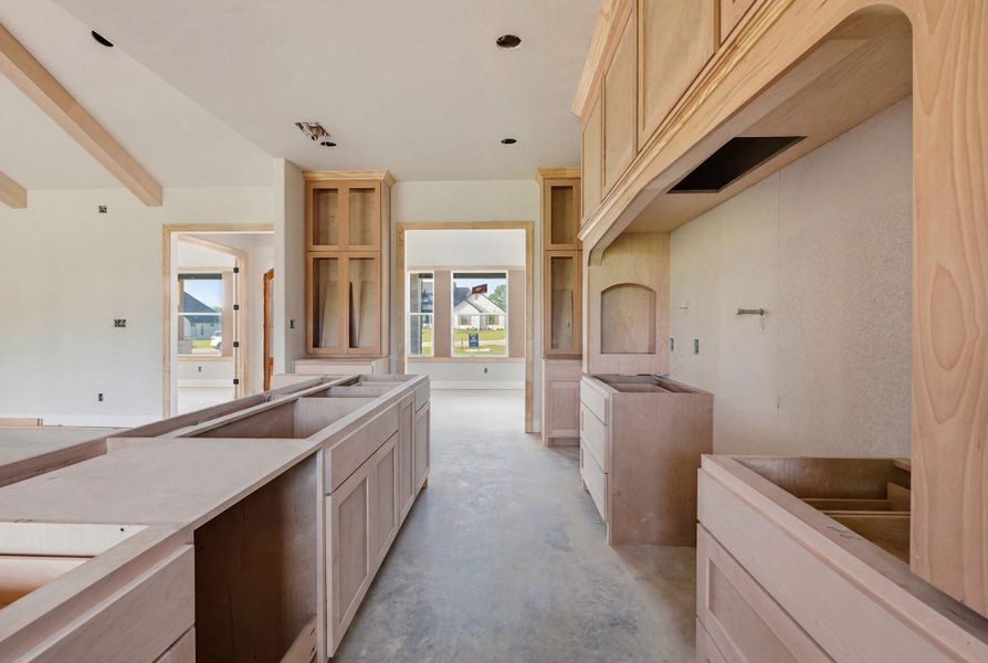 In-progress construction of a new home in , Bryan, TX (Image 24).