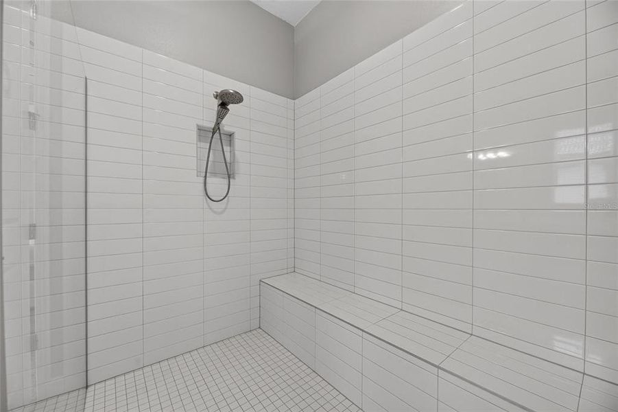 Close-up of interior finishes inside a home in Southshore Bay Active Adult, Wimauma (Image 20).