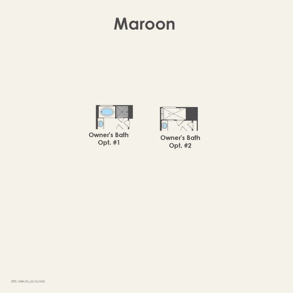 2D floor plan layout for the Nelson by Pulte Homes in Ribbonwood, Aubrey, TX (Image 4). 2D floor plan layout for the Nelson by Pulte Homes in Ribbonwood, Aubrey, TX (Image 4).