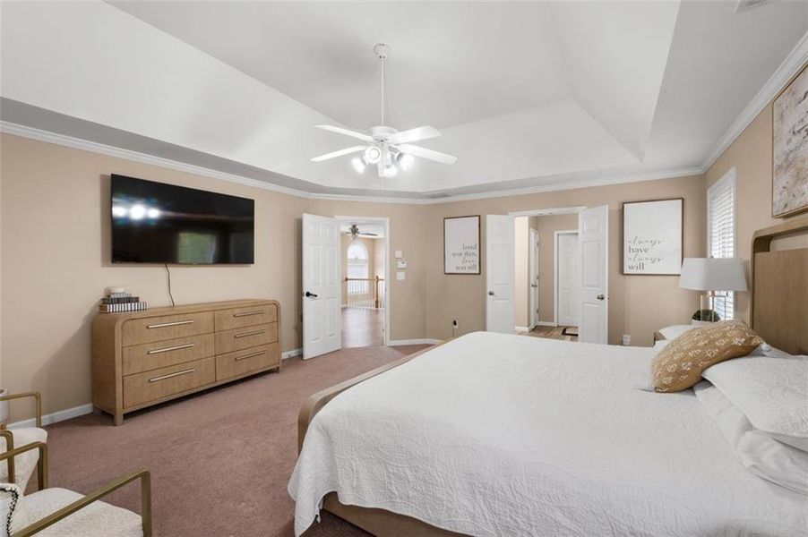 Furnished interior view inside a new home in , Hiram (Image 11). Furnished interior view inside a new home in , Hiram (Image 11).