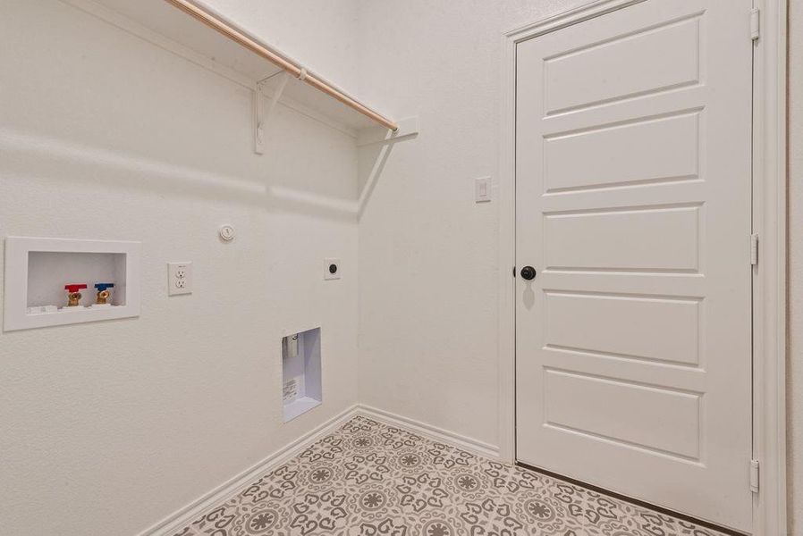El Dorado-Concept 1849--261 Coronado Court-Laundry room-Risewell Homes
