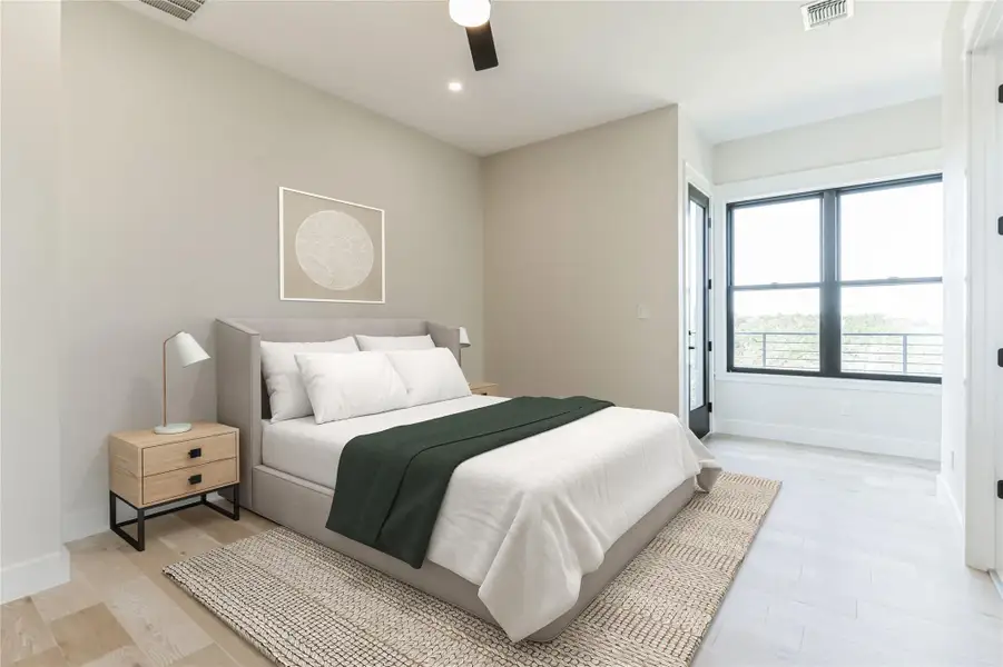 Furnished interior view inside a new home in , Horseshoe Bay (Image 9). Furnished interior view inside a new home in , Horseshoe Bay (Image 9).