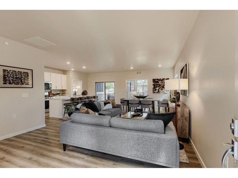 Furnished interior view inside a new home in , Westminster (Image 6).
