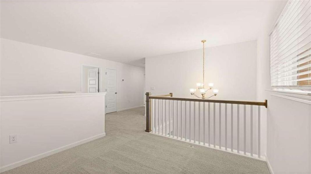 Spacious, unfurnished interior of a new home in Wildwood, Covington (Image 38).