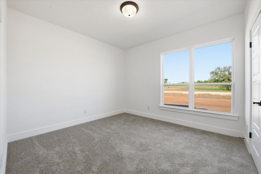 Spacious, unfurnished interior of a new home in Zion Valley, Poolville (Image 27). Spacious, unfurnished interior of a new home in Zion Valley, Poolville (Image 27).
