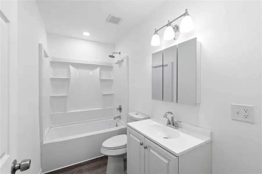 Furnished interior view inside a new home in , Brownwood (Image 5). Furnished interior view inside a new home in , Brownwood (Image 5).