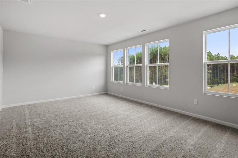 Spacious, unfurnished interior of a new home in Sweetbrier, Durham (Image 19). Spacious, unfurnished interior of a new home in Sweetbrier, Durham (Image 19).