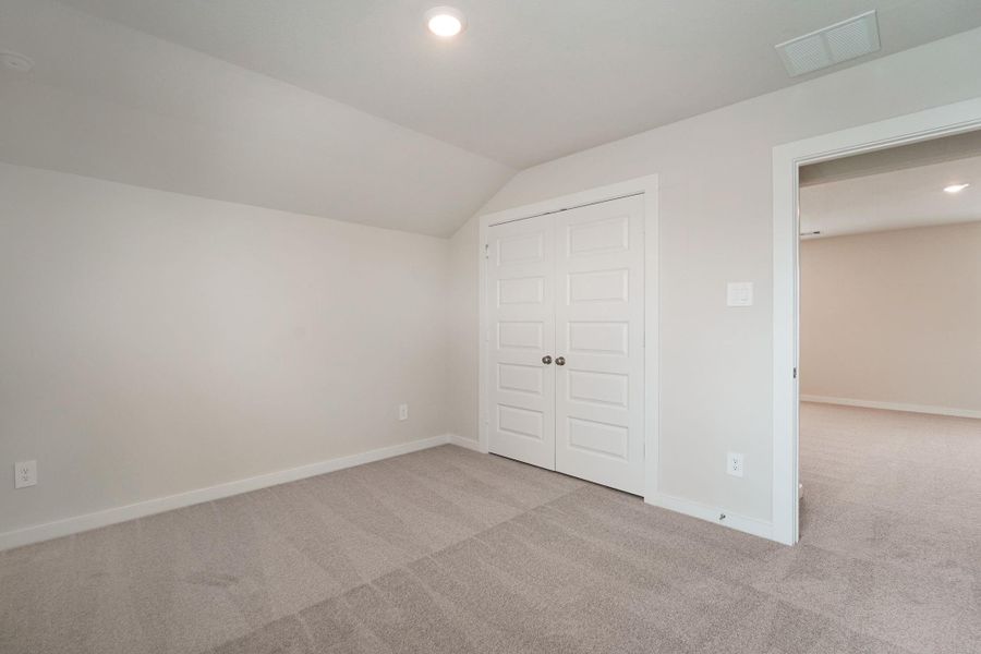 Spacious, unfurnished interior of a new home in Landing Meadows - Traditional Series, New Caney (Image 38). Spacious, unfurnished interior of a new home in Landing Meadows - Traditional Series, New Caney (Image 38).