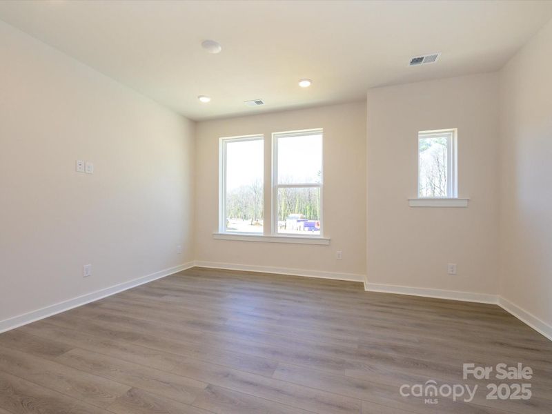 Spacious, unfurnished interior of a new home in , Charlotte (Image 29). Spacious, unfurnished interior of a new home in , Charlotte (Image 29).
