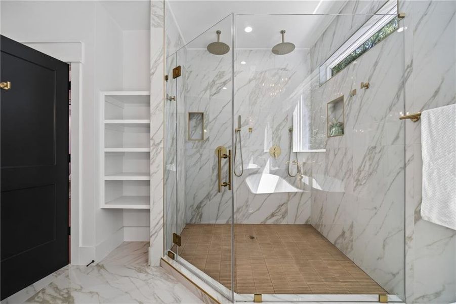 Furnished interior view inside a new home in , Hoschton (Image 17).