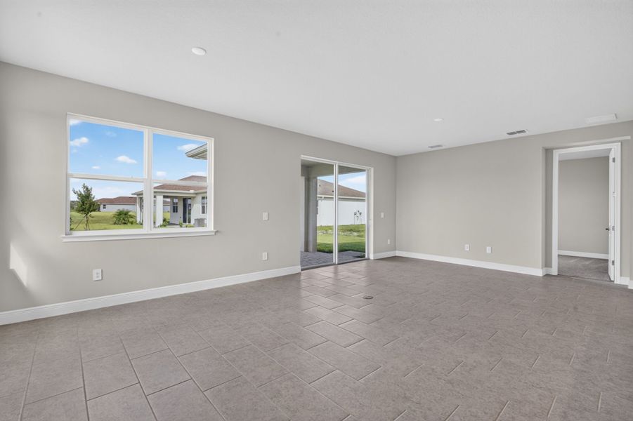 Spacious, unfurnished interior of a new home in Windwater, Parrish (Image 8).