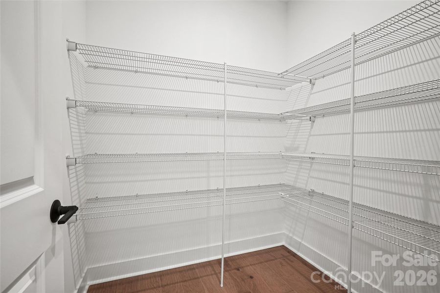 Spacious, unfurnished interior of a new home in Parkside Crossing, Charlotte (Image 36).
