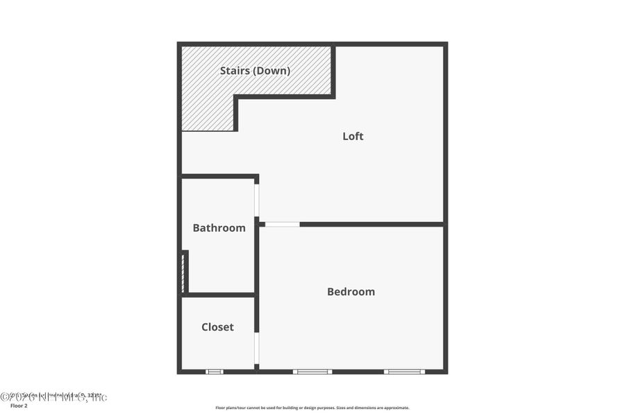 2D floor plan layout of this home in , Ponte Vedra, FL (Image 6).
