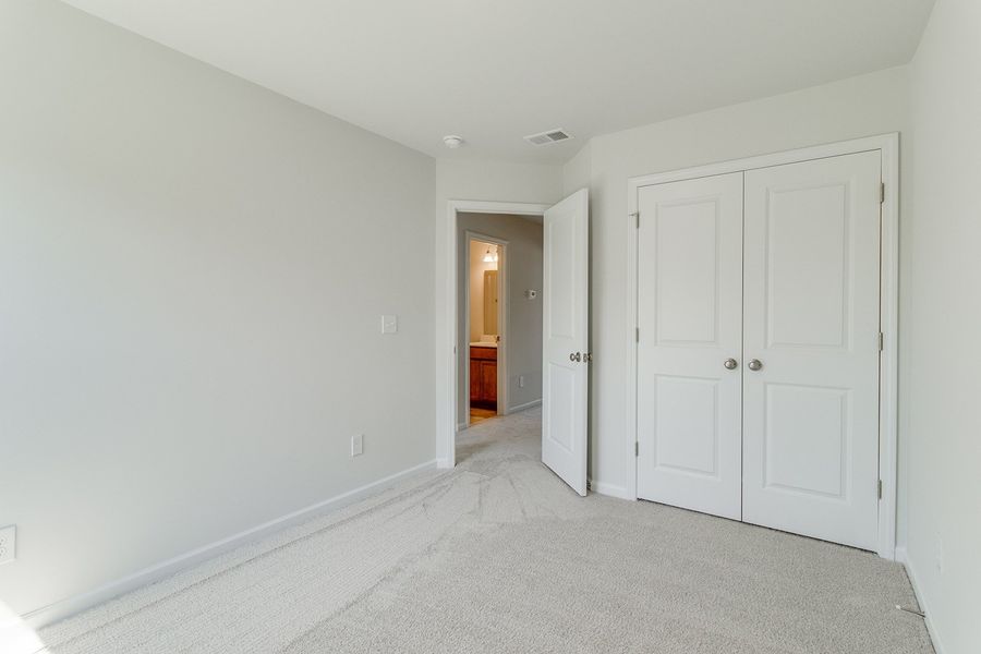 Spacious, unfurnished interior of a new home in Padgett Commons, Hopkins (Image 27). Spacious, unfurnished interior of a new home in Padgett Commons, Hopkins (Image 27).