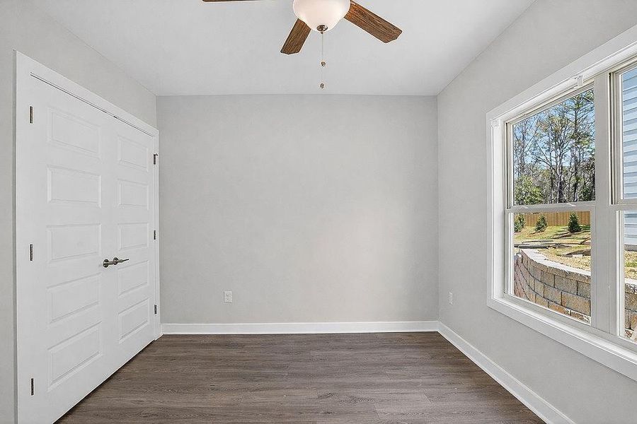 Spacious, unfurnished interior of a new home in , Fayetteville (Image 20).
