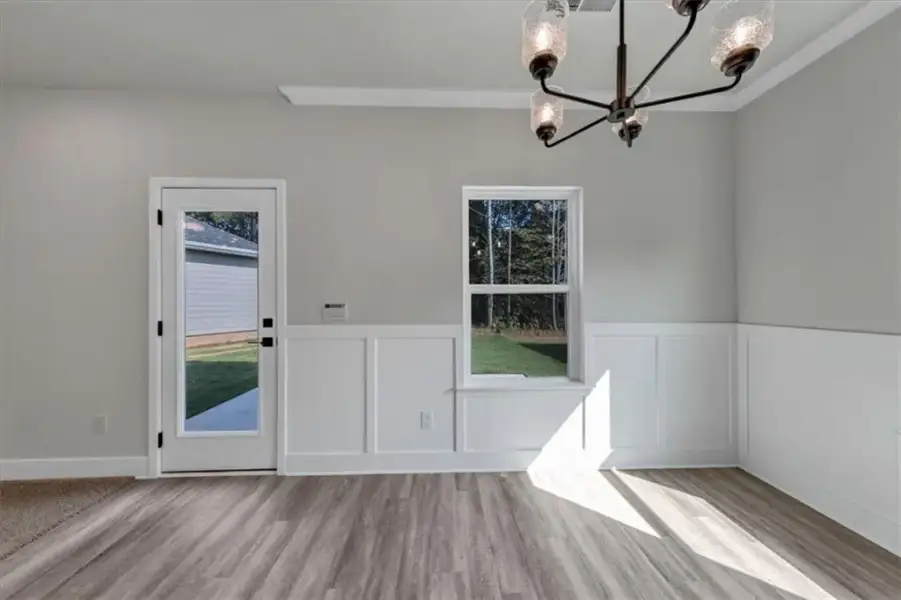 Spacious, unfurnished interior of a new home in Canterbury Villas, Carrollton (Image 17).