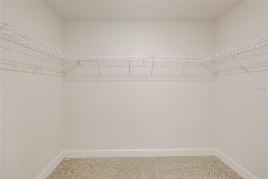 Owners Walk-in Closet