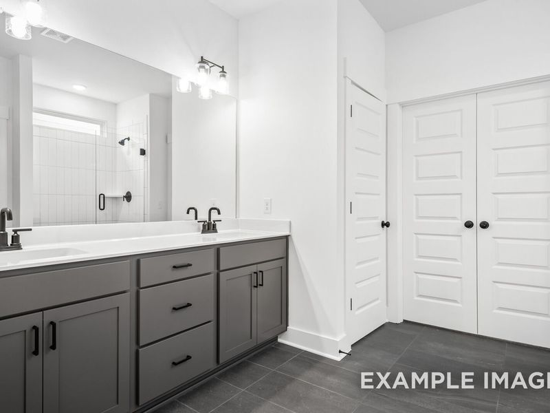 Furnished interior view inside a new home in Woods Crossing, Gallatin (Image 56).