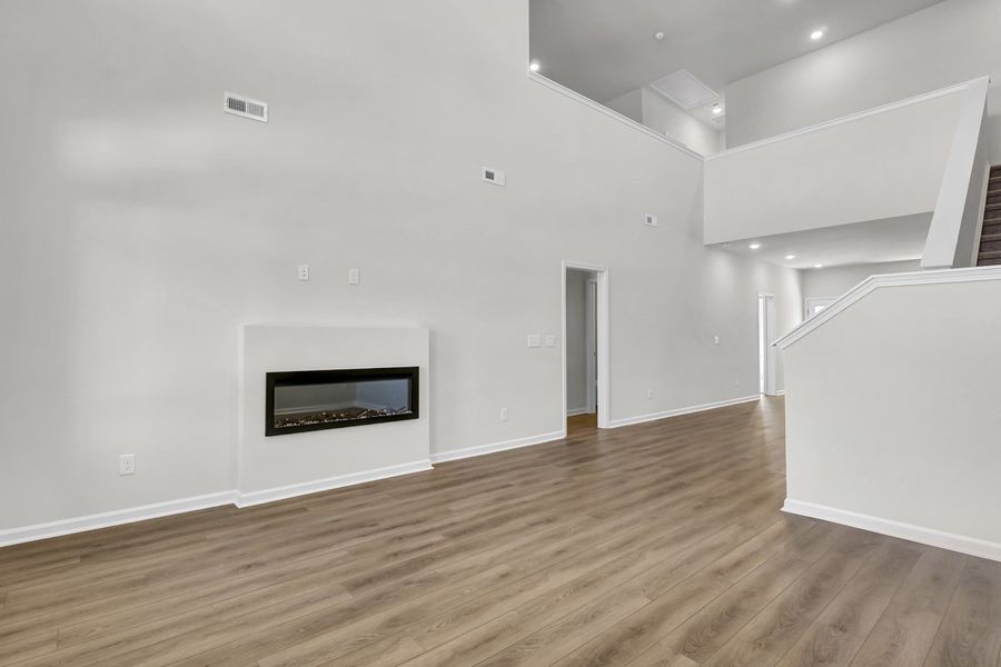 Spacious, unfurnished interior of a new home in Grand Park, Leland (Image 12).