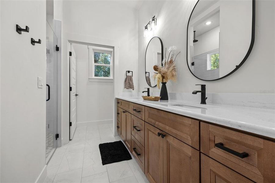 Furnished interior view inside a new home in , High Springs (Image 15).