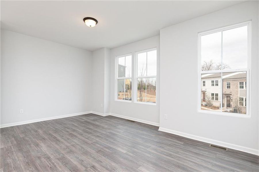 Spacious, unfurnished interior of a new home in , Powder Springs (Image 17).