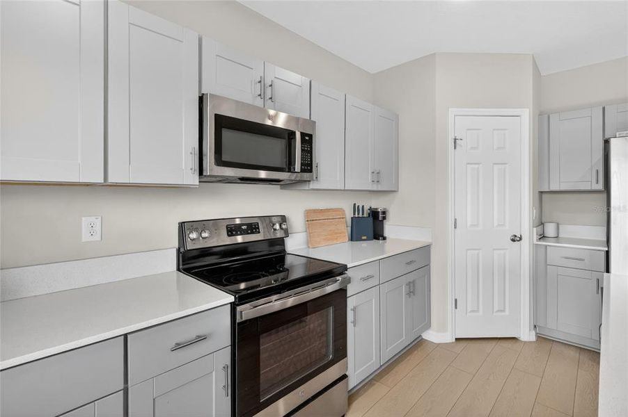 Furnished interior view inside a new home in Scenic Terrace, Haines City (Image 7).