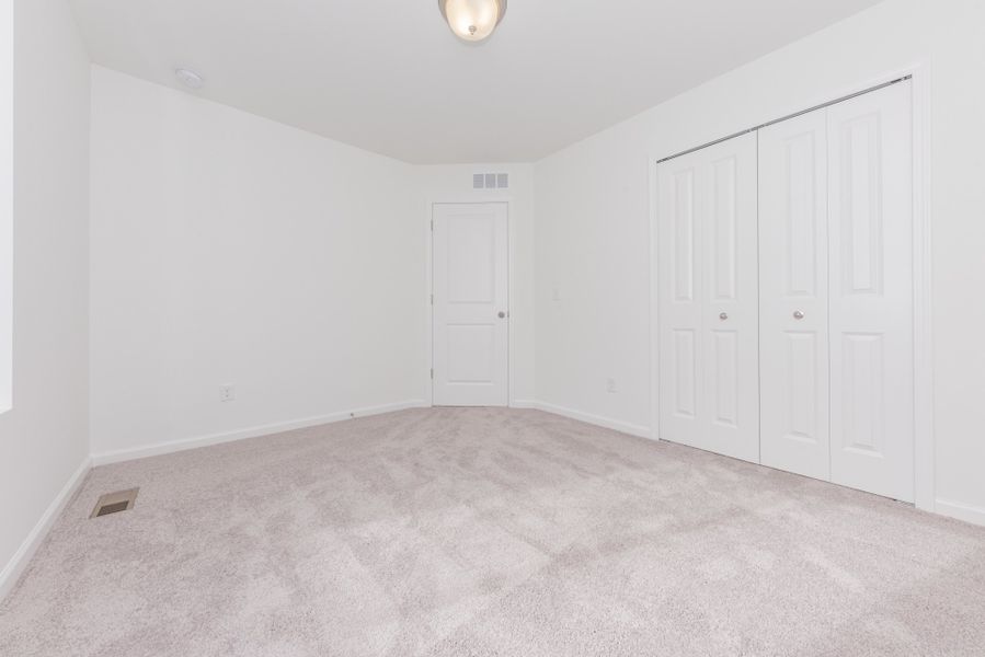 Representative unfurnished interior of a home built from the The Hartwell by Norfolk Homes in Individual Homes - Jackson County, Jackson (Image 38).