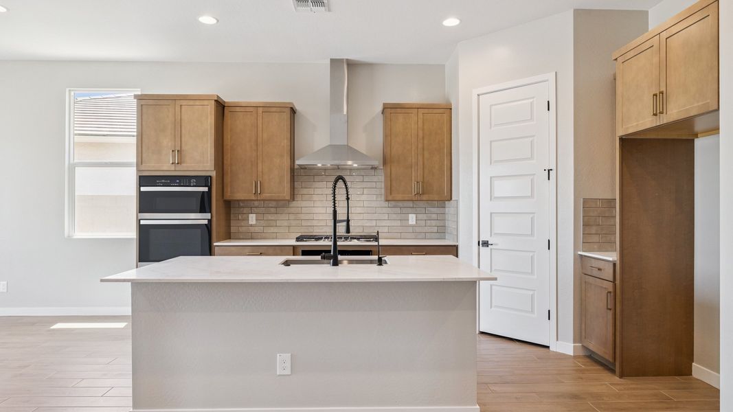 Furnished interior view inside a new home in Upper Canyon, Phoenix (Image 6).