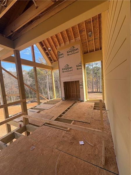In-progress construction of a new home in , Powder Springs, GA (Image 13). In-progress construction of a new home in , Powder Springs, GA (Image 13).