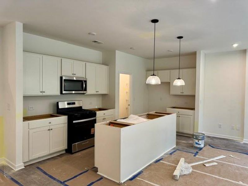 In-progress construction of a new home in Park Center Pointe, Mableton, GA (Image 7).