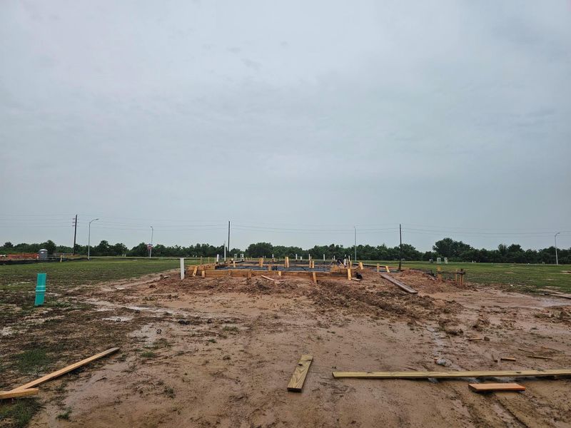 Site preparation for new homesites in Azalea, Brookshire (Image 5). Site preparation for new homesites in Azalea, Brookshire (Image 5).