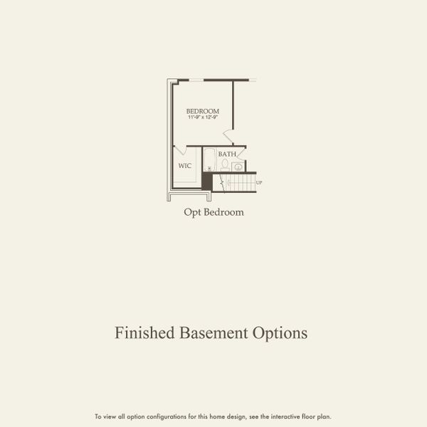 2D floor plan layout for the Continental by Pulte Homes in Devonshire, Mount Juliet, TN (Image 4).