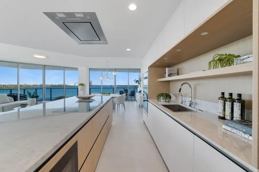 Furnished interior view inside a new home in , Bay Harbor Islands (Image 5). Furnished interior view inside a new home in , Bay Harbor Islands (Image 5).