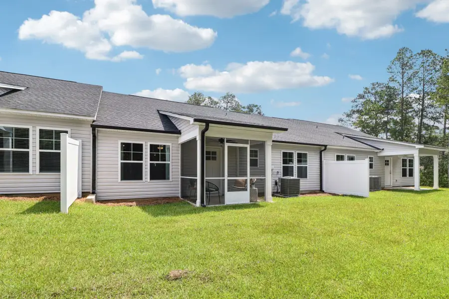 Exterior details and patio area of a home in Piney Woods Bluff, Columbia (Image 19). Exterior details and patio area of a home in Piney Woods Bluff, Columbia (Image 19).