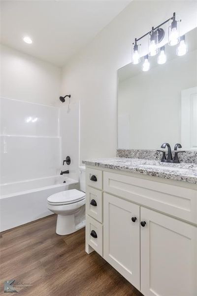 Furnished interior view inside a new home in , Abilene (Image 5).