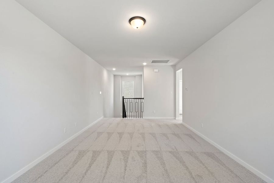 Spacious, unfurnished interior of a new home in Arbor Collection At Park Central, Georgetown (Image 40).