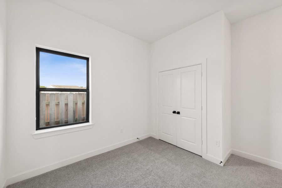 Spacious, unfurnished interior of a new home in Colton 45' Homesites, Todd Mission (Image 28). Spacious, unfurnished interior of a new home in Colton 45' Homesites, Todd Mission (Image 28).