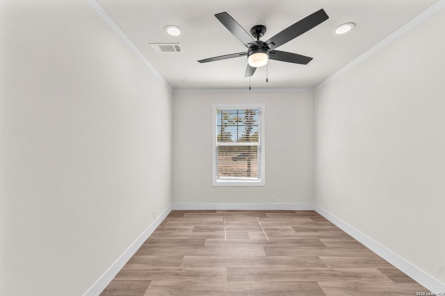 Spacious, unfurnished interior of a new home in , Somerset (Image 21).