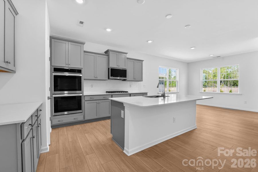 Furnished interior view inside a new home in Roselyn, Lancaster (Image 6).