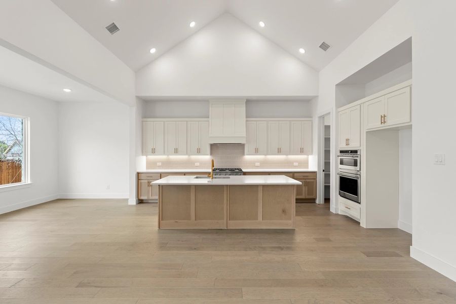 Kitchen featuring the Serene Collection