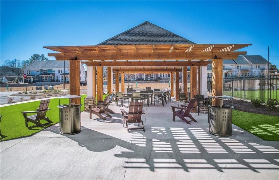 Community amenities in Adler Springs, Powder Springs (Image 11).