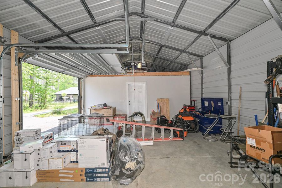 In-progress construction of a new home in , Marshville, NC (Image 32).