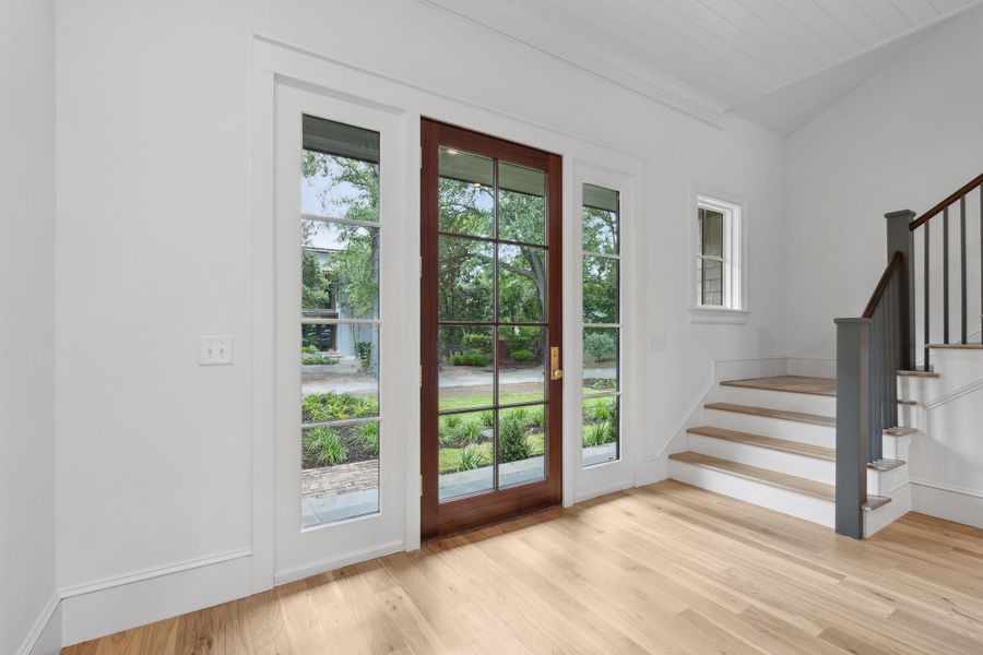 Spacious, unfurnished interior of a new home in , Mount Pleasant (Image 73).