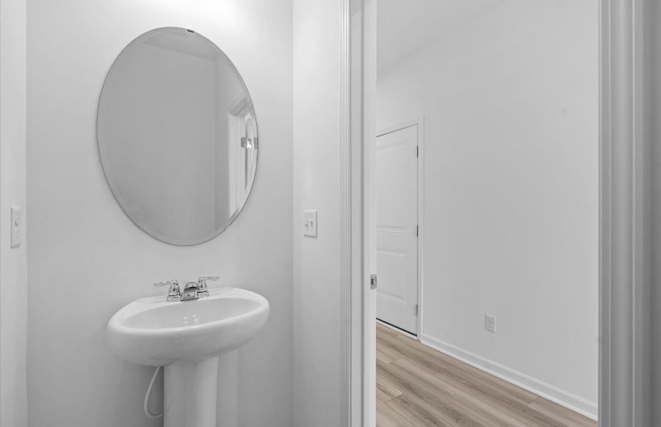 Furnished interior view inside a new home in Alston Park, Greenville (Image 12).