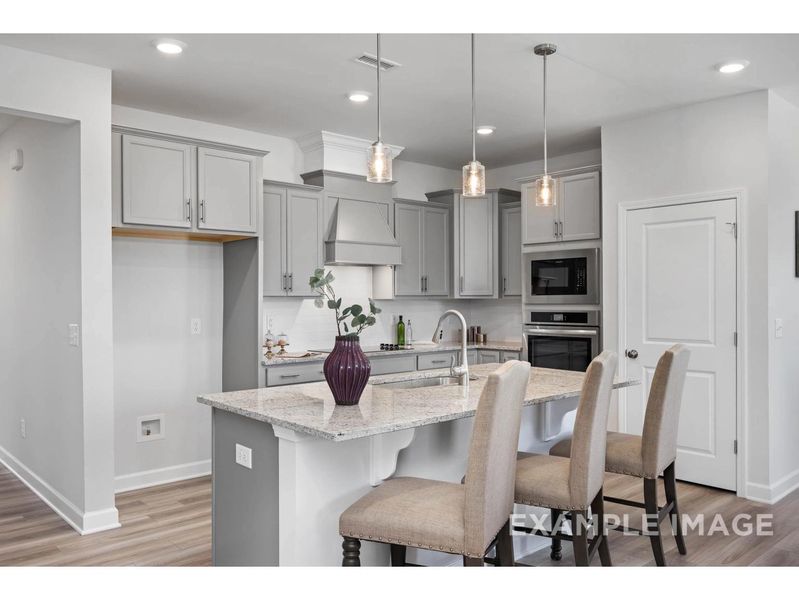 Representative furnished interior of a home built from the The Daphne C by Davidson Homes LLC in Woodland Crossing, Zebulon (Image 5).