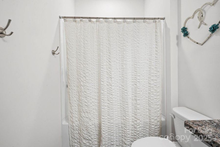 Furnished interior view inside a new home in Falls Cove, Troutman (Image 34). Furnished interior view inside a new home in Falls Cove, Troutman (Image 34).