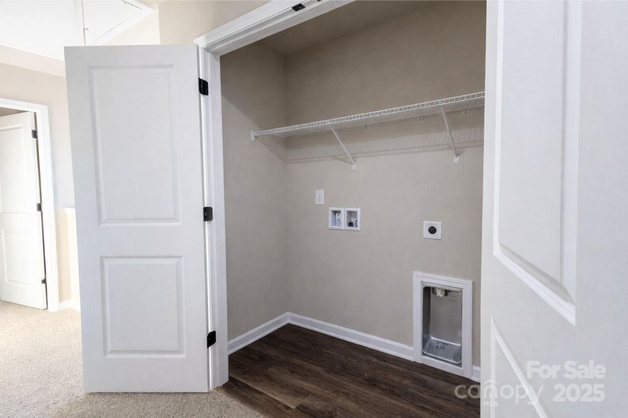 Spacious, unfurnished interior of a new home in , Charlotte (Image 18).