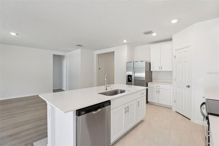 Furnished interior view inside a new home in Bradbury Creek - Signature Series, Haines City (Image 18).