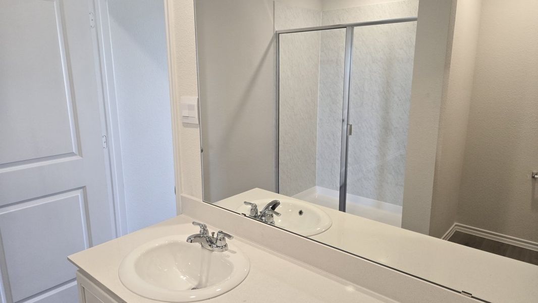 Furnished interior view inside a new home in Hanolley Hills, Sherman (Image 5).